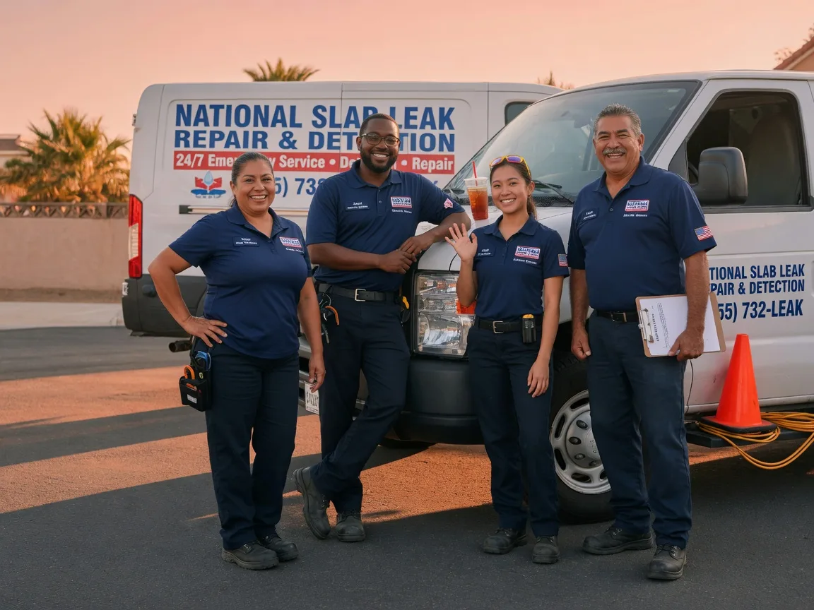 Slab Leak Detection company in Confluence, PA