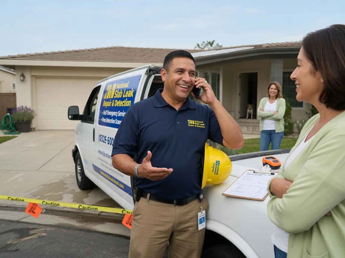 Slab Leak Detection Confluence, PA FAQs